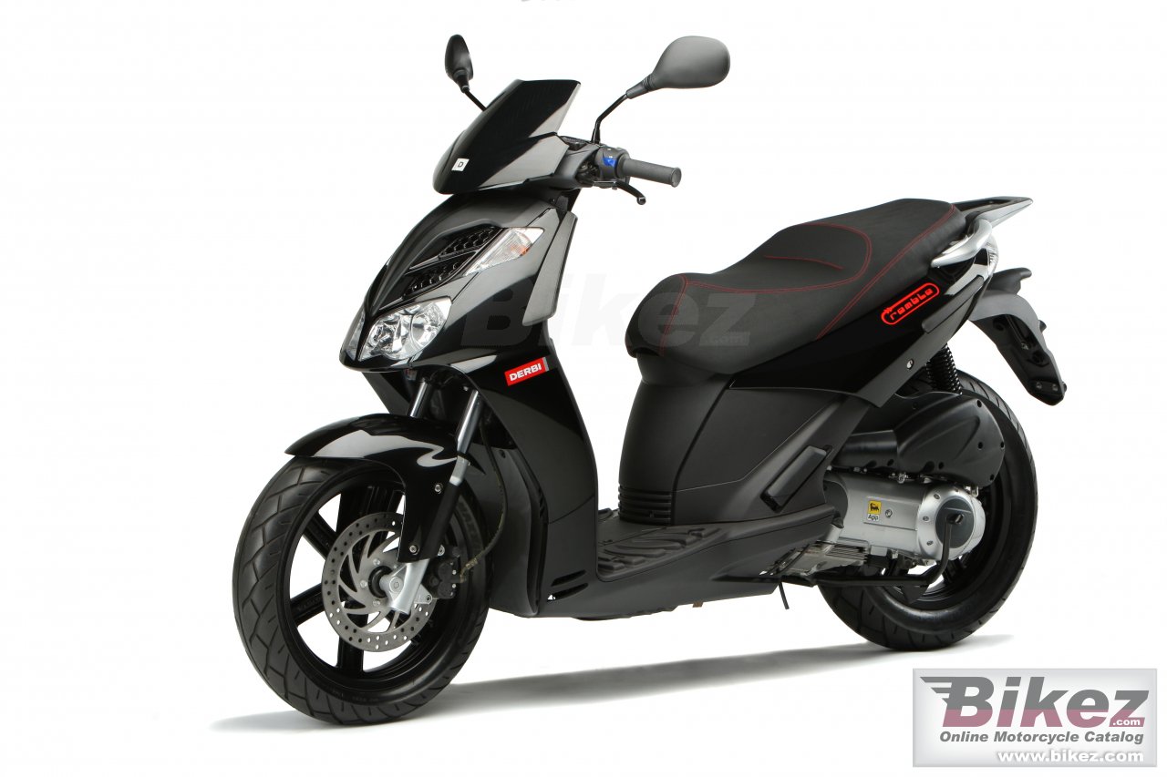 Big Derbi rambla 125 picture and wallpaper from Bikez.com
